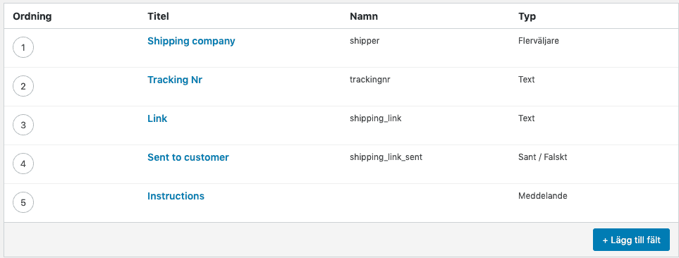 Order Delivery Details - WooCommerce